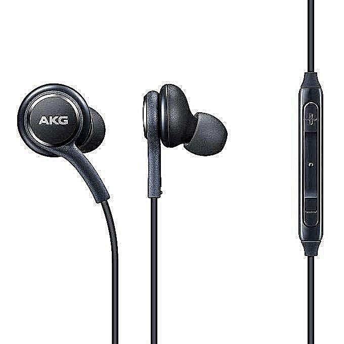 AKG EO IG-955 - In-Ear Headphones for Galaxy S8 - Black